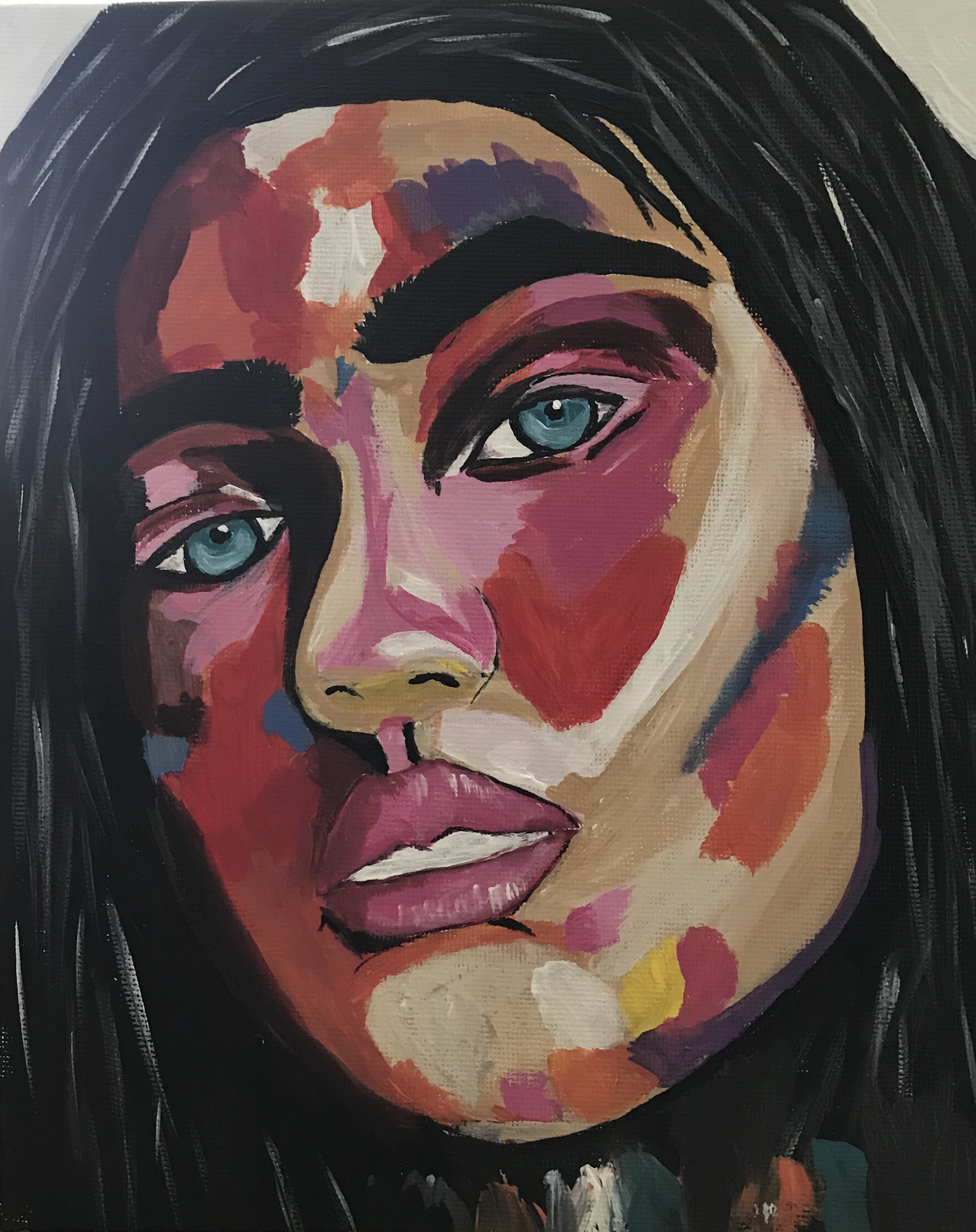 Embrace the Chaos by Monica Cane